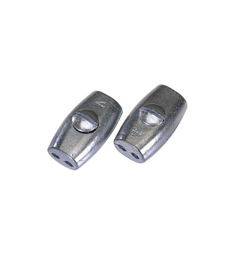 Wire clamp egg-shaped size 3 Accessories for Emg. Pull-wire